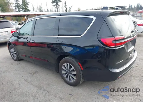 2024 Chrysler Pacifica Hybrid Select z USA, uszkodzony, nr VIN 2C4RC1S77RR150141